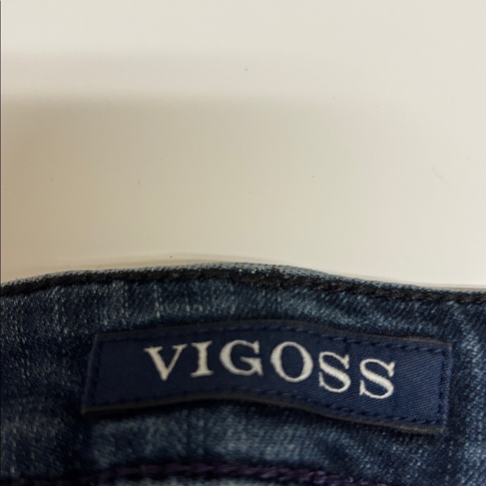 Vigoss Women's Dark Blue Skinny Jeans - Picture 5 of 7